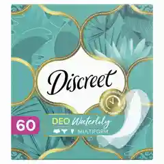 Прокладки Discreet Deo "Водная Лилия ", Multiform, ежедневные, 60 штук