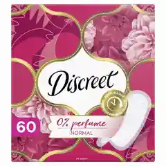 Женские ежедневные прокладки Discreet Normal, 60 штук
