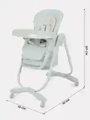 Зеленый стульчик для кормления CAFE Light