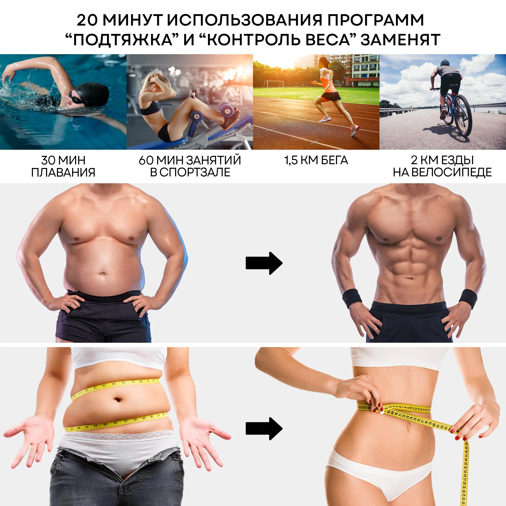 Массажер-миостимулятор PLANTA EMS-750 8 электродов