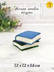 Силиконовая форма "Учебники" молд
