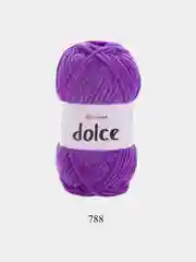Аметистовый пряжа плюшевая YarnArt Dolce (ЯрнАрт Дольче)