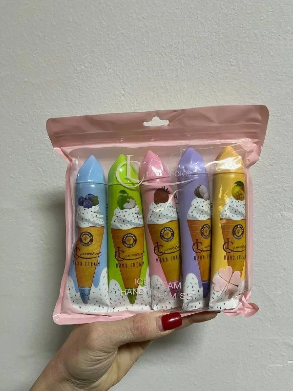 Белый крем для рук