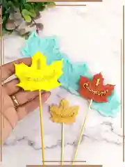 Силиконовая форма-молд "Кленовый лист"