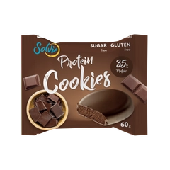 Печенье "Protein cookies" протеиновое шоколадное, 35% белка, без сахара, 60г