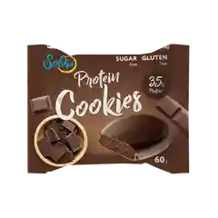 Печенье "Protein cookies" протеиновое шоколадное, 35% белка, без сахара, 60г