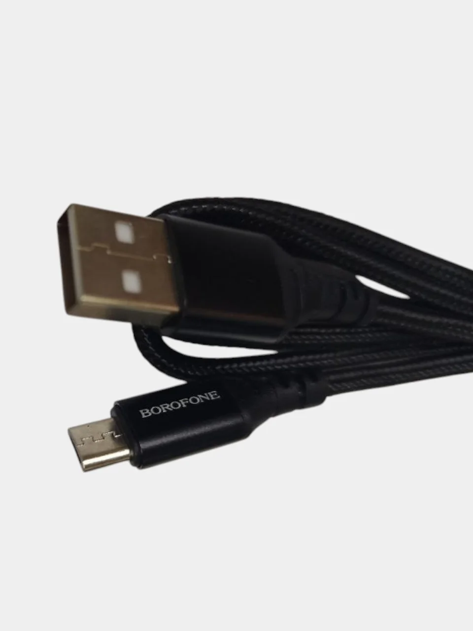 Кабель Borofone USB на Micro-USB 1 метр