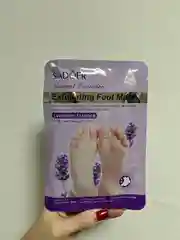 Фиолетовый маска для ног