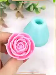 Силиконовая форма "Цветок Розочка"