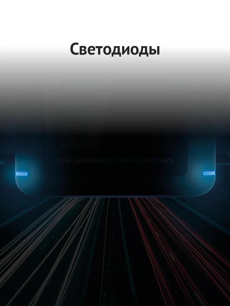 Сигнатурный радар-детектор iBOX ONE