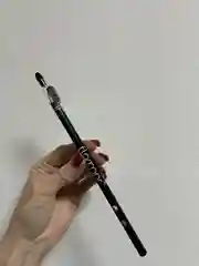 Карандаш для глаз и бровей с точилкой, контуринг макияжа, черный
