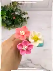 Силиконовая форма "Цветок Анагаллис мини"