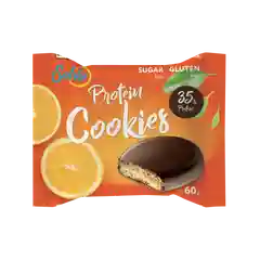 Печенье Solvie "Protein cookies" протеиновое апельсиновое, 35% белка, без сахара, 60г