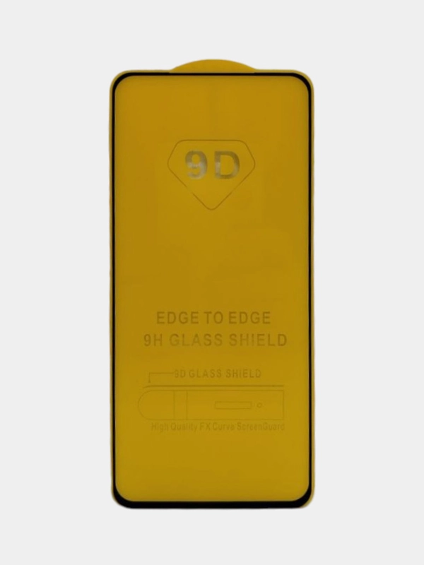 Защитное стекло для Honor 30 / 30S (Хонор 30, 30c), с черной рамкой