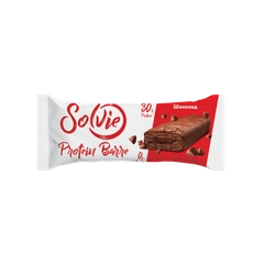Батончик Solvie "Protein Barre" со вкусом "Шоколад" 30% белка, без сахара, 50г