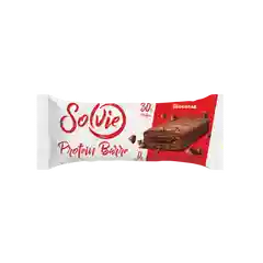 Батончик Solvie "Protein Barre" со вкусом "Шоколад" 30% белка, без сахара, 50г