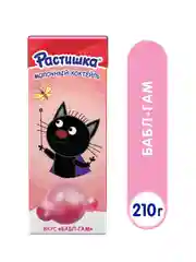 Молочный коктейль Растишка со вкусом бабл-гам 2% 210г