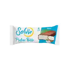 Батончик глазированный Solvie "Protein Barre" со вкусом "Кокос" без сахара, 50г