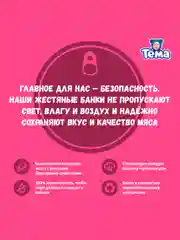 Пюре мясное Тема с говядиной и сердцем с 8 мес. 90г