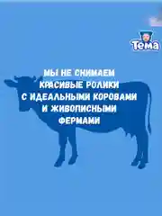 Молоко Тема детское 3,2% с 3 лет, 500мл