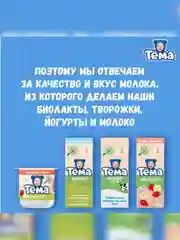 Молоко Тема детское 3,2% с 3 лет, 500мл