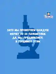Молоко Тема детское 3,2% с 3 лет, 500мл
