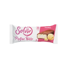 Батончик Solvie "Protein Barre" со вкусом "Пломбир", 30% белка, без сахара, 50г