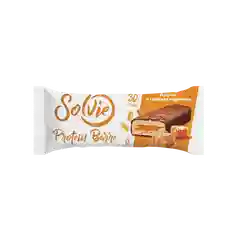 Батончик Solvie "Protein Barre" со вкусом "Арахис и соленая карамель", 30% белка,50г