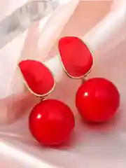 Серьги женские с геометрическими подвесками /серьги- гвоздики