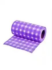 Фиолетовый салфетки косметические РУЛОН 100 шт 30x40  спанлейс