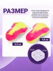 Беруши для сна шумоподавляющие, многоразовые