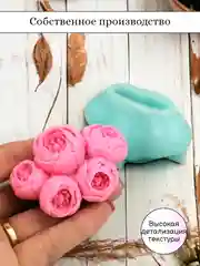 Силиконовая форма (молд) "Цветок"
