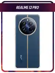 Прозрачный силиконовый чехол на Realme 12 Pro / Реалми 12 Про прозрачный, с принтом, защита камеры
