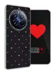 Чехол на Realme 12 Pro / Реалми 12 Про прозрачный, с рисунком