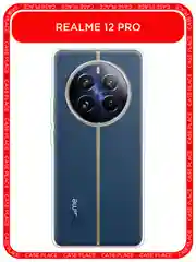 Прозрачный чехол на Realme 12 Pro / Реалми 12 Про прозрачный, с рисунком