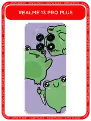 Лавандовый чехол на Realme 13 Pro+/13 Pro/Реалми 13 Про+/13 Про прозрачный, с принтом