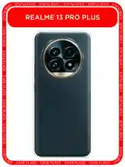 Прозрачный чехол на Realme 13 Pro+/13 Pro/Реалми 13 Про+/13 Про прозрачный, с принтом