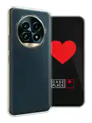 Прозрачный чехол на Realme 13 Pro+/13 Pro/Реалми 13 Про+/13 Про прозрачный, с принтом