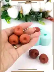 Силиконовая форма (молд)  "Черешня", форма для шоколада