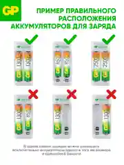 Зарядное устройство GP E211/130AAHCCS-2CR1 5/10
