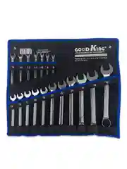 Набор комбинированных ключей для автомобиля GOODKING KRN-10018, 18 предметов