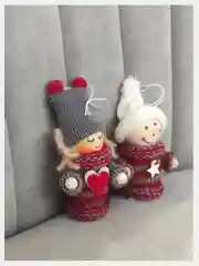 Бордовый елочная игрушка новогодняя, ёлочное украшение, подвеска, деревянная игрушка 2 шт