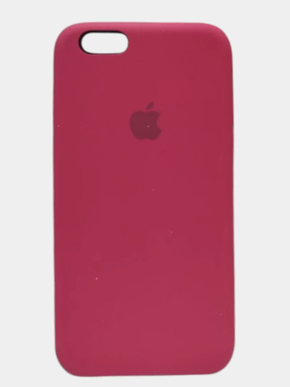 Тёмно-розовый чехол для iphone 6s