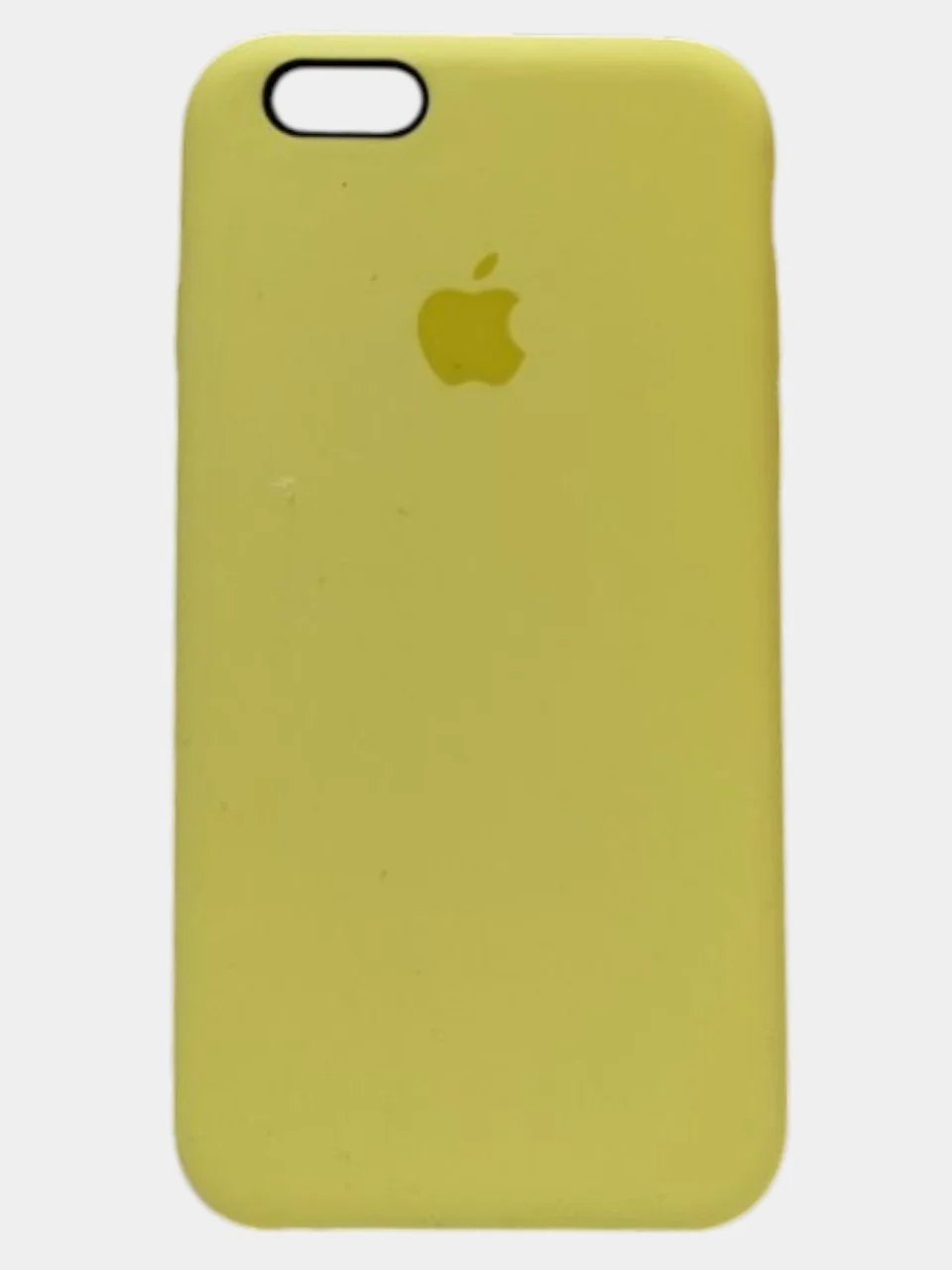 Желтый чехол для iphone 6s