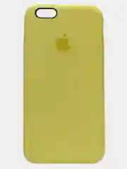 Желтый чехол для iphone 6s