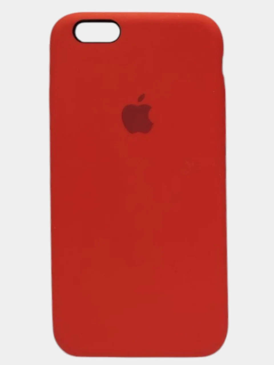 Алый чехол для iphone 6s