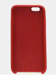 Алый чехол для iphone 6s