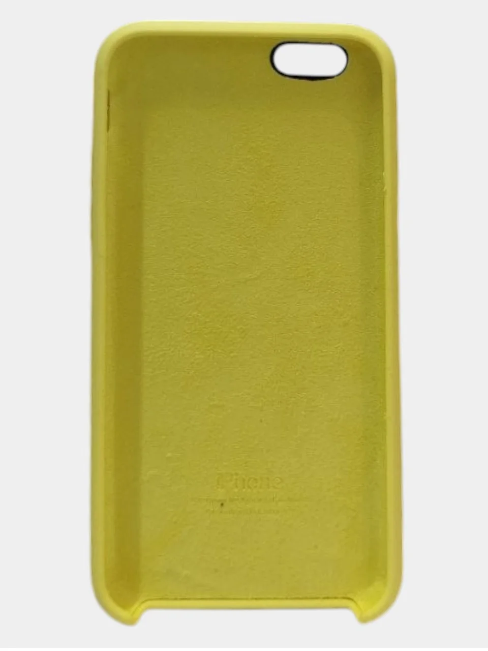 Желтый чехол для iphone 6s