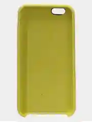 Желтый чехол для iphone 6s