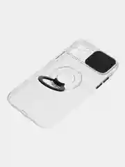 Чехол прозрачный с подставкой iPhone 12 Pro
